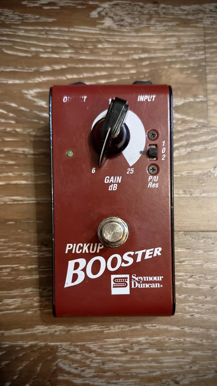 Seymour Duncan SFX-01 Pickup Booster Pedal