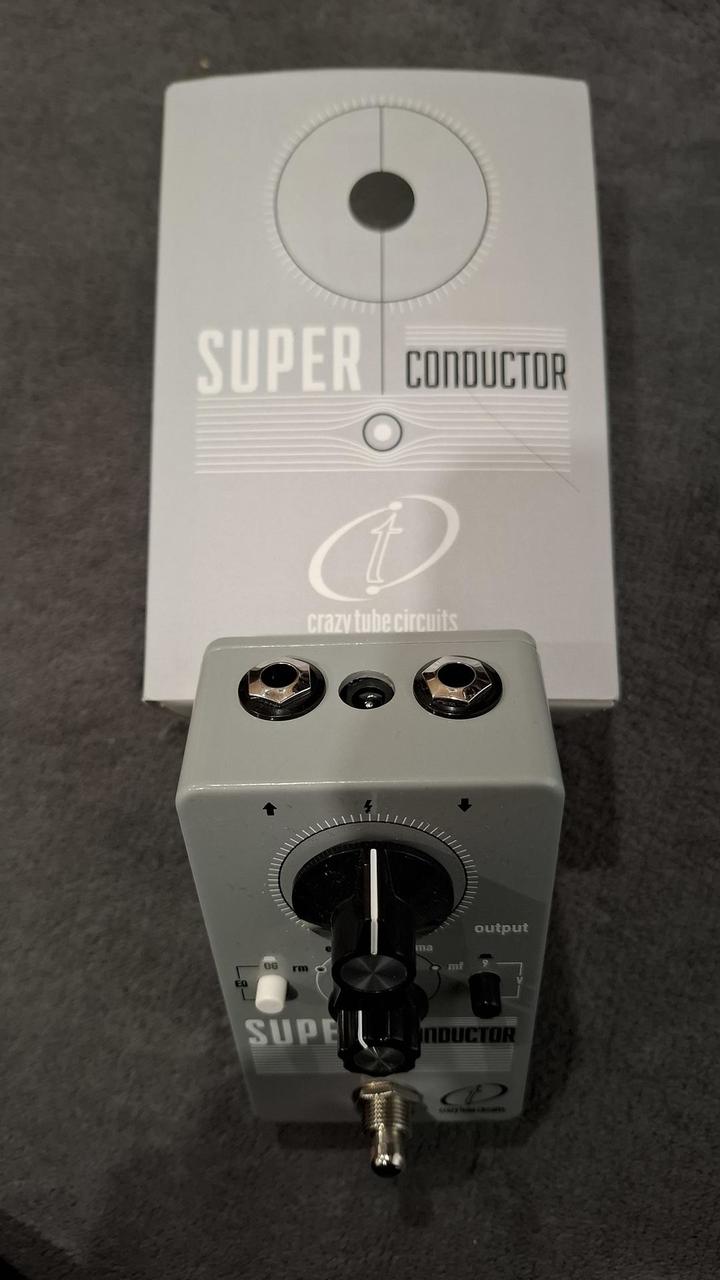 Crazy Tube Circuits -SUPERCONDUCTOR