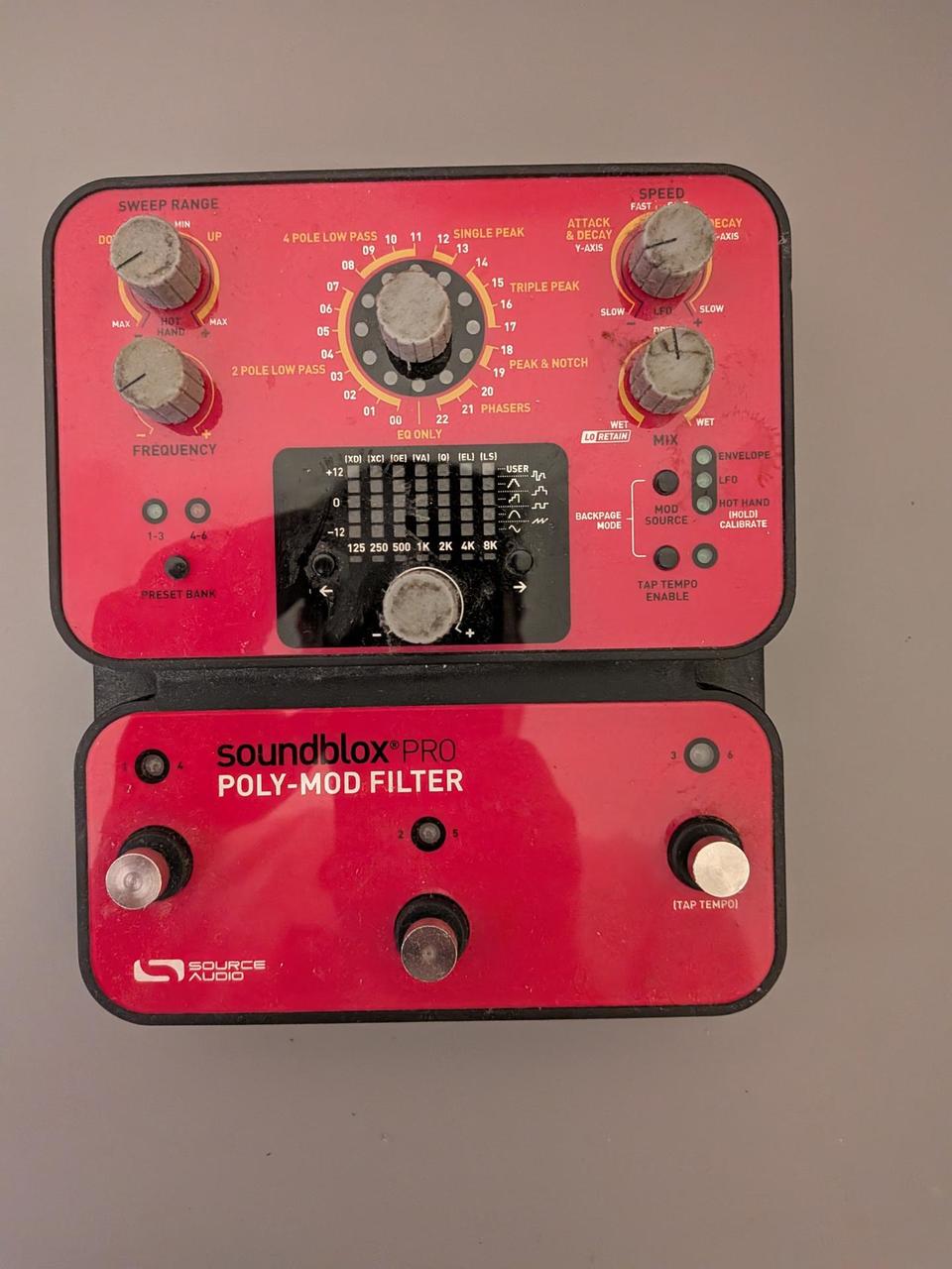 Source Audio Soundblox Pro Poly-Mod Filter