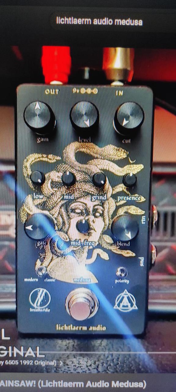 Lichtlaerm-audio Medusa