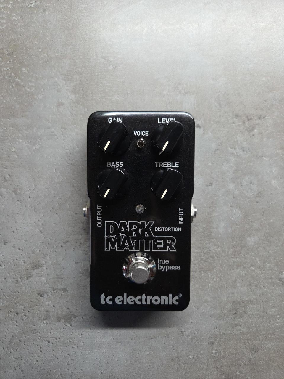 TC Electronic Dark Matters Distortion Pedal