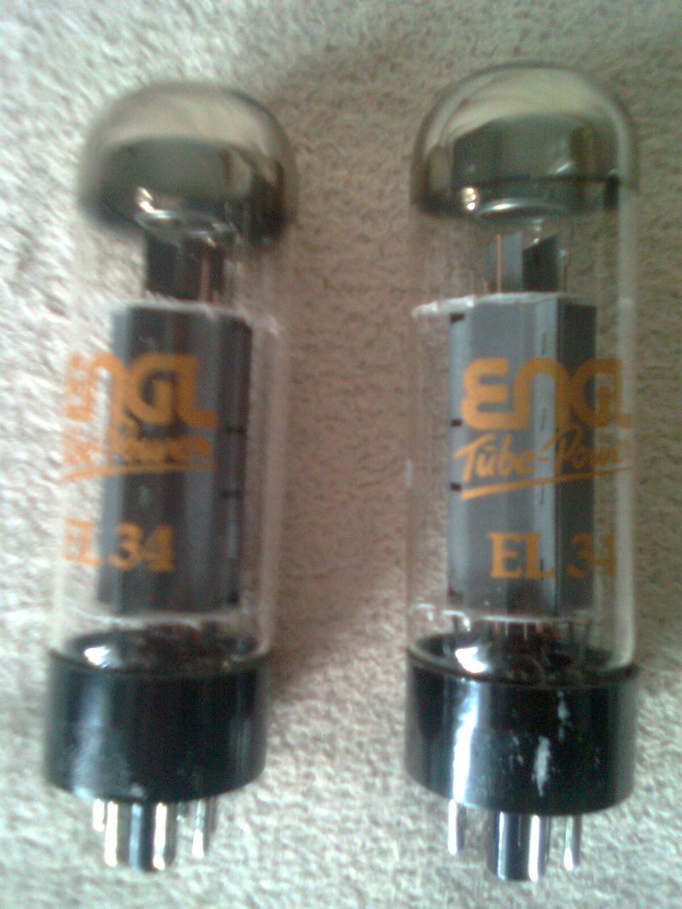 Prodám nové elektronky EL34 Engl