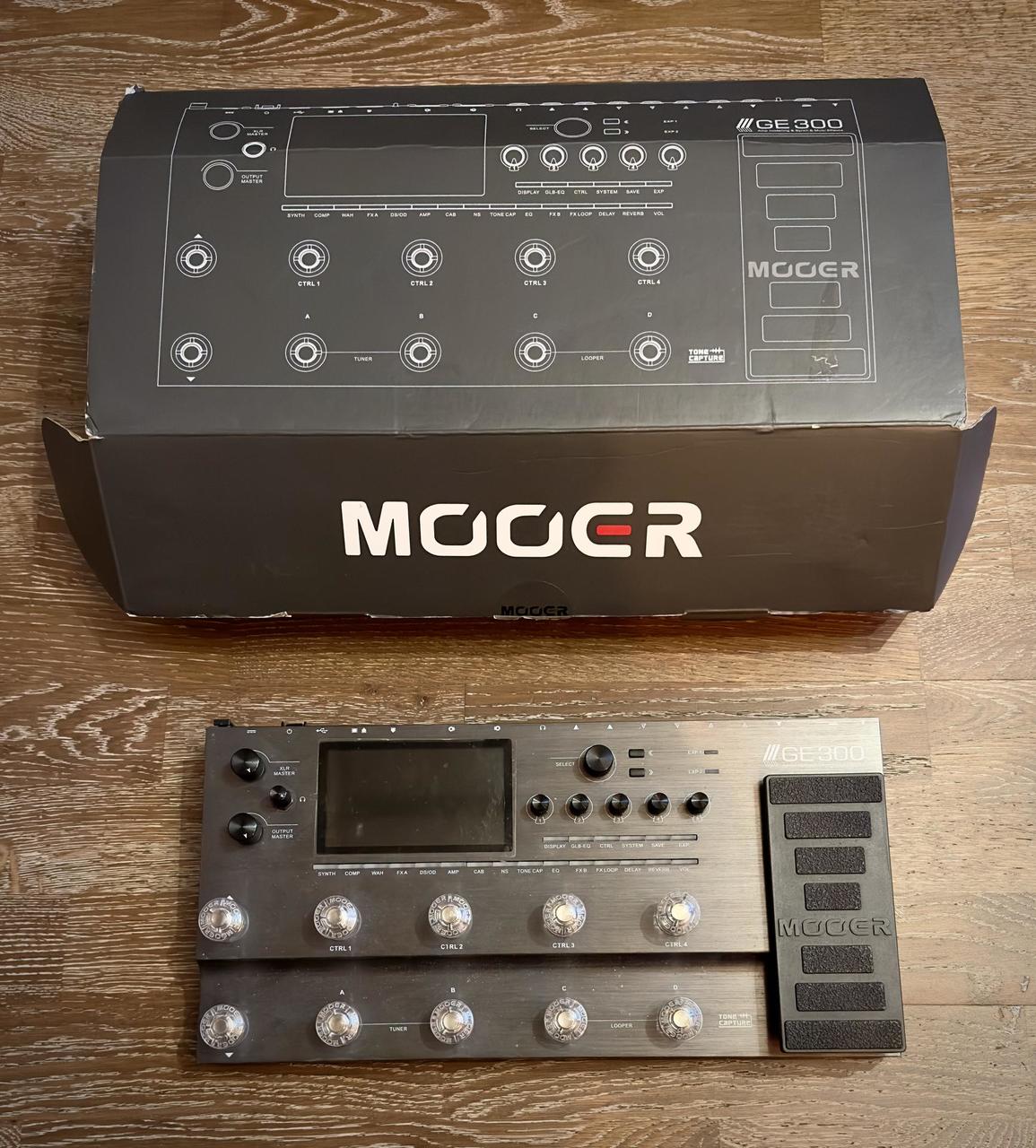 Kytarový multiefekt Mooer GE 300