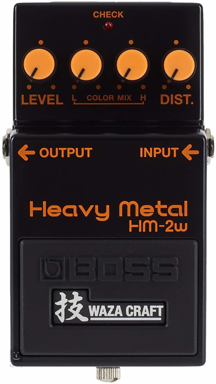 BOSS HEAVY METAL HM-2w Waza Craf Made in Japan