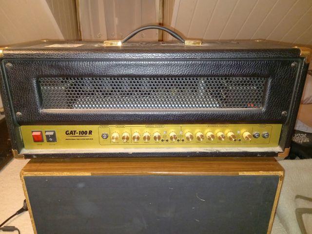 Celolampová hlava IMG stage line GAT 100R