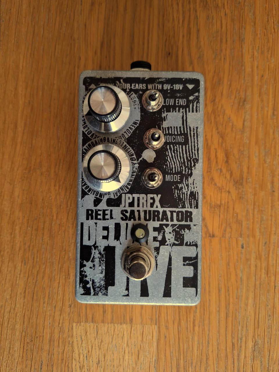 JPTR FX DELUXE Jive - Reel Saturator Overdrive