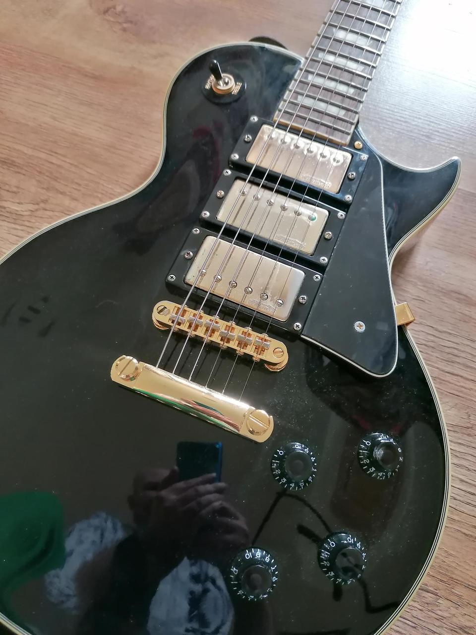 Vintage typ Les Paul