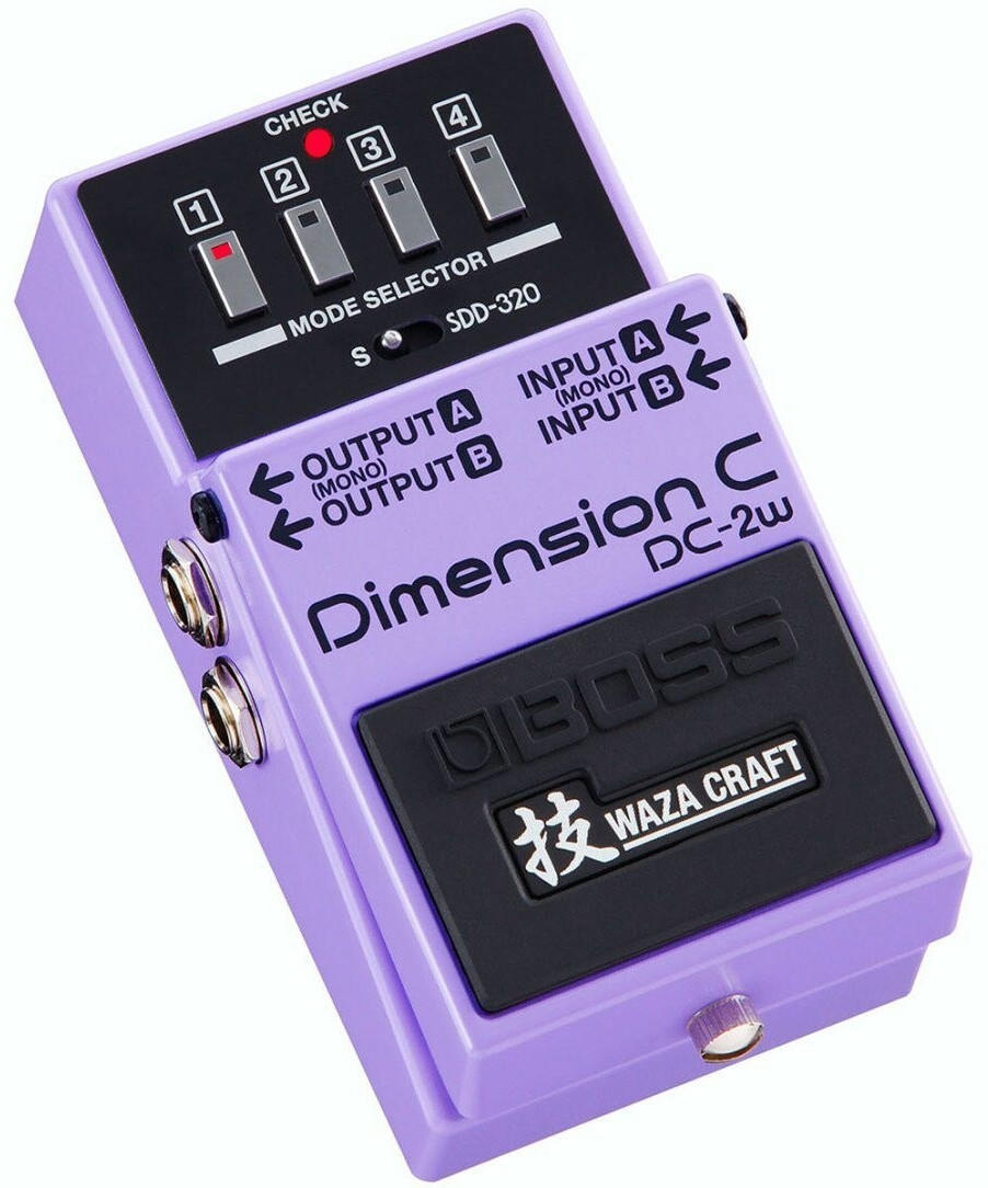 Boss DC-2W, Dimension C, záruka do 07/2026