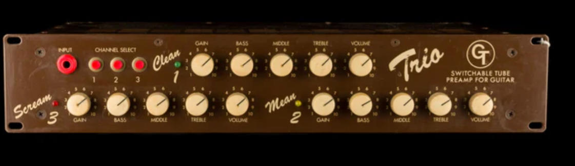 Groove Tubes GT Trio tube stereo