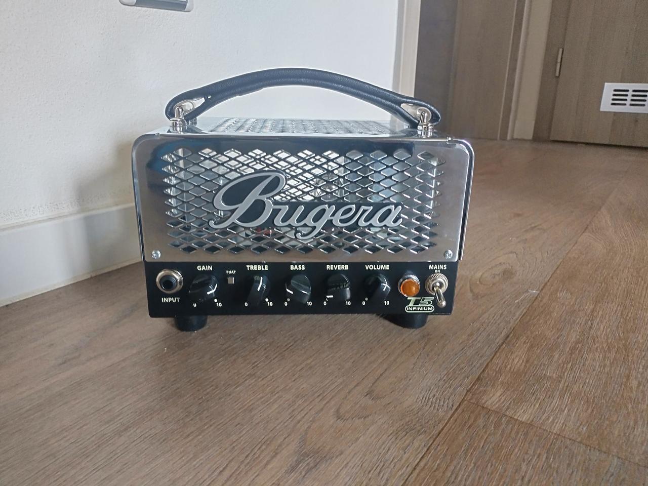 Zesilovač Buggera T5 Infinium