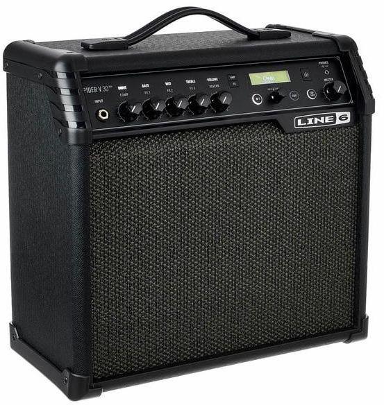 Line 6 Spider V30 MkII+footswitch FBV Express MKII