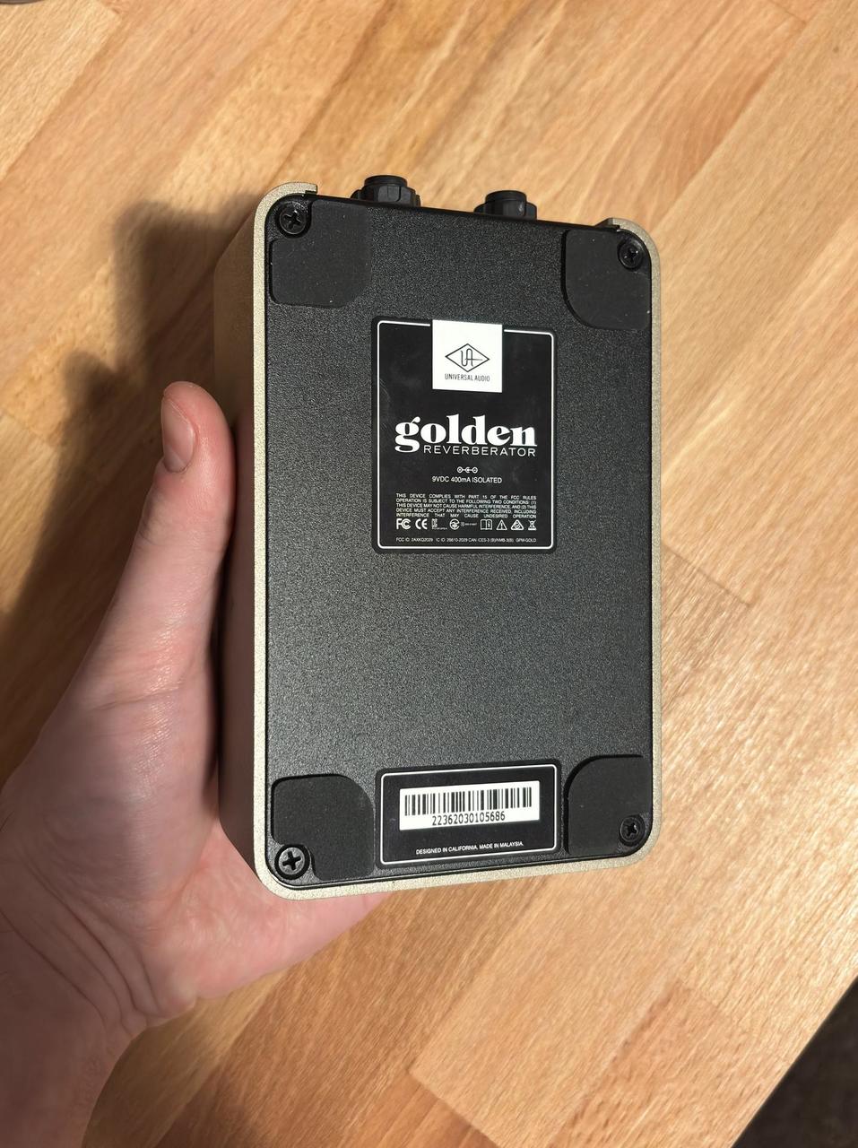 Universal Audio Golden Reverberator