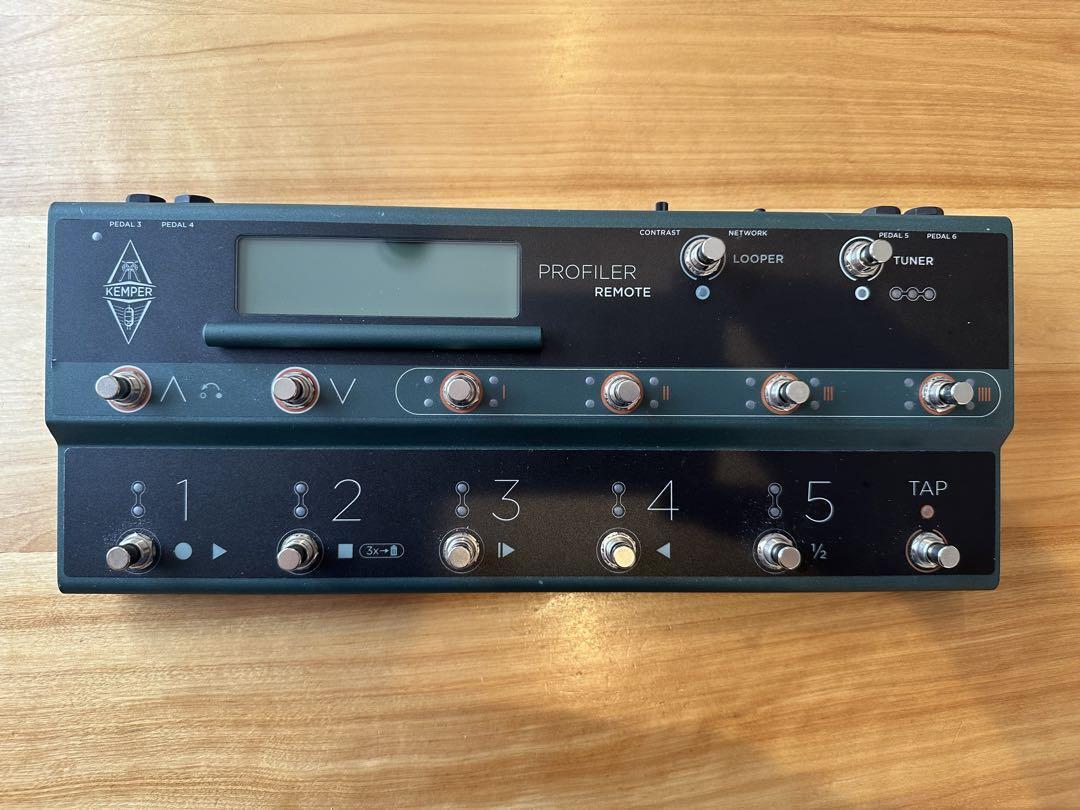 Kemper Remote MK I.