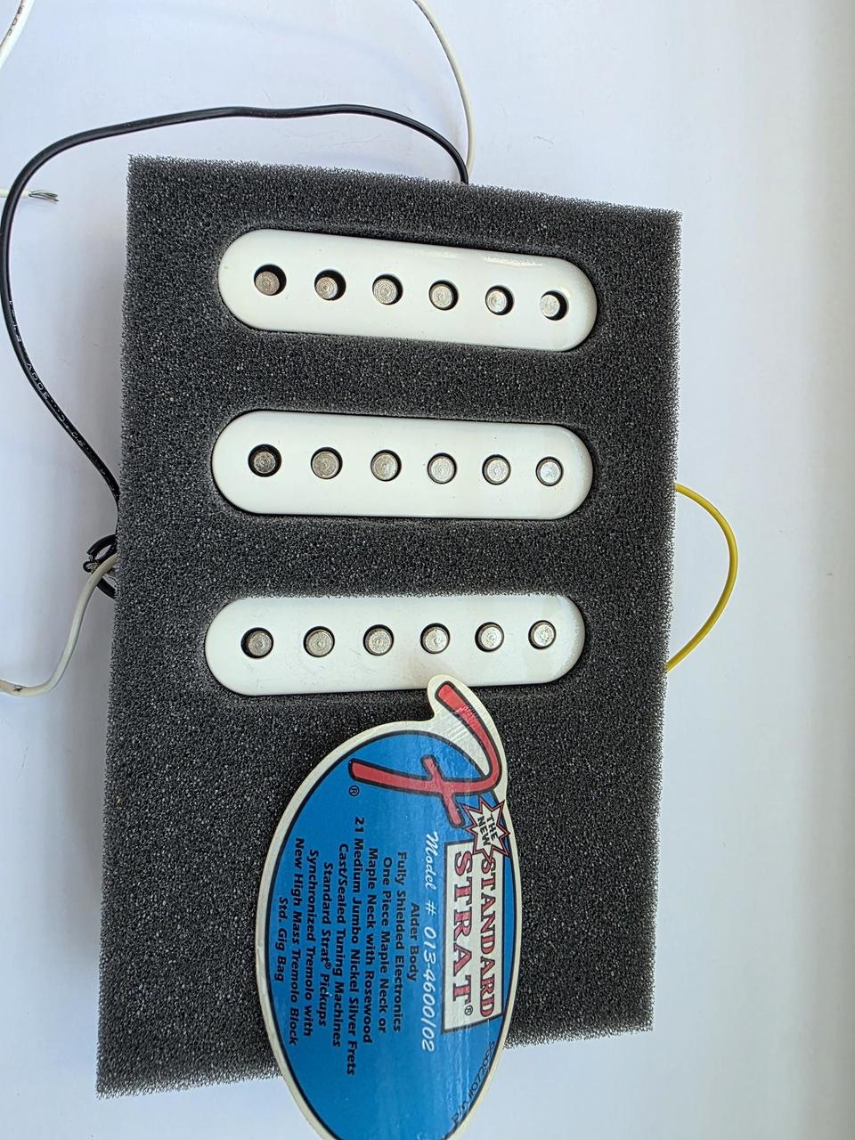 Snimace Fender Stratocaster MIM r.v:2006