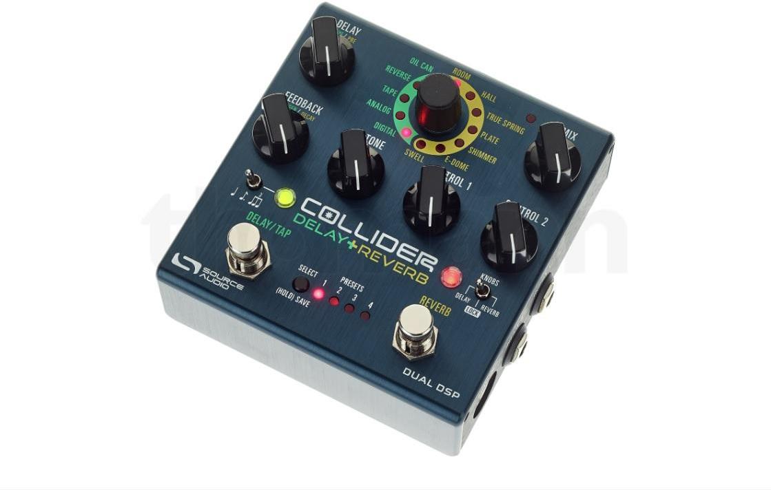Source Audio Collider