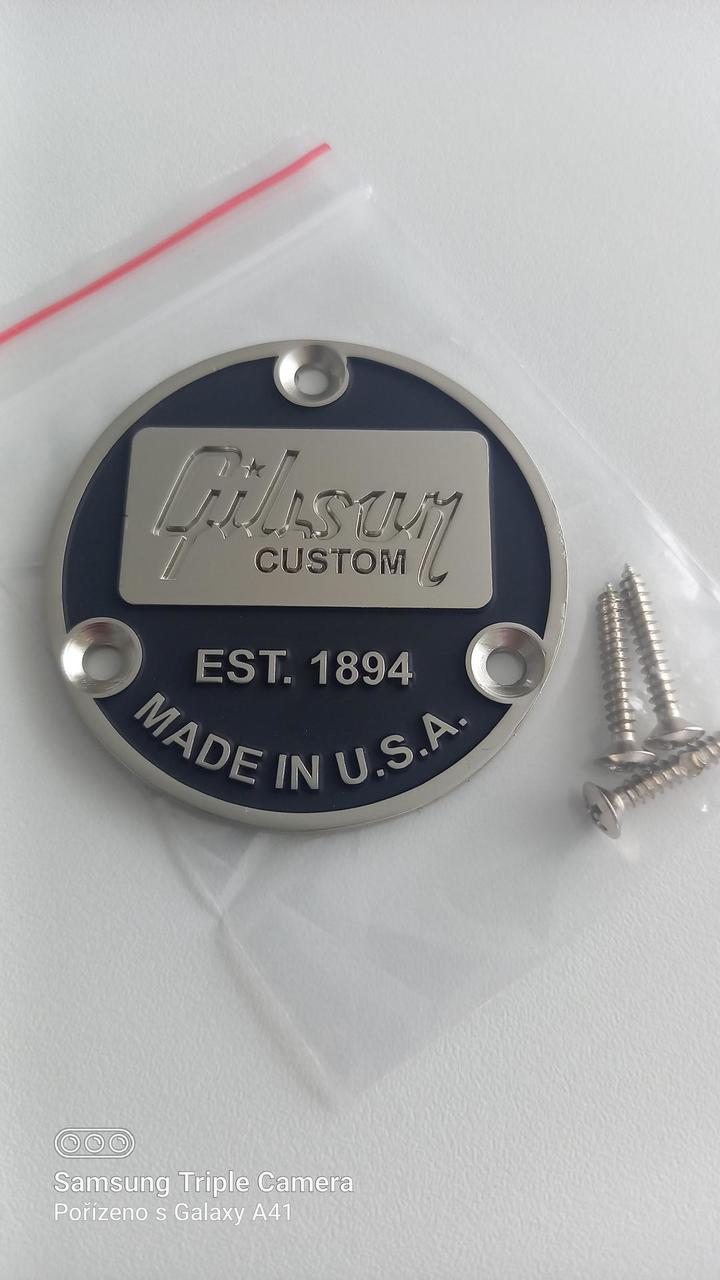 Kovový kryt přepínače Gibson Les Paul