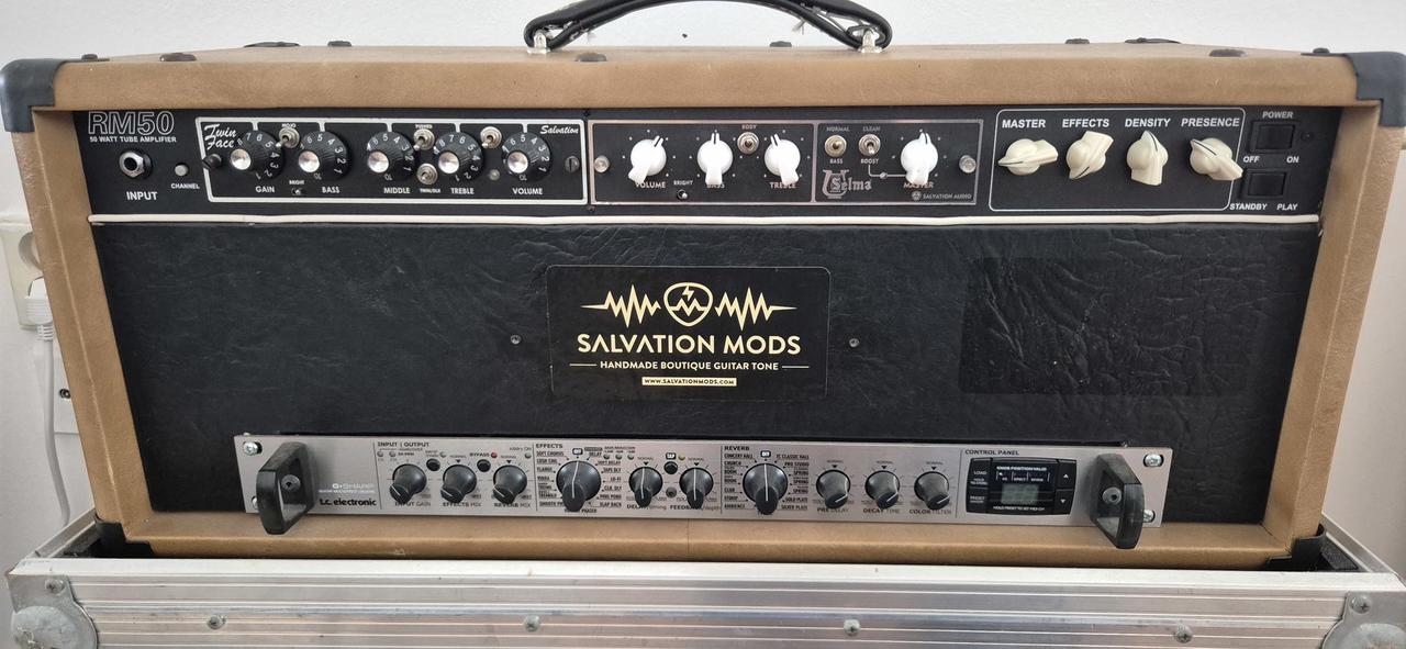 Randall RM50 Salvation audio, BOX 2x12 HDR