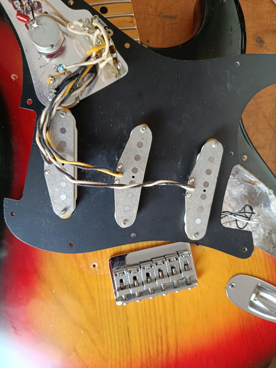 1974 Fender Stratocaster made in USA