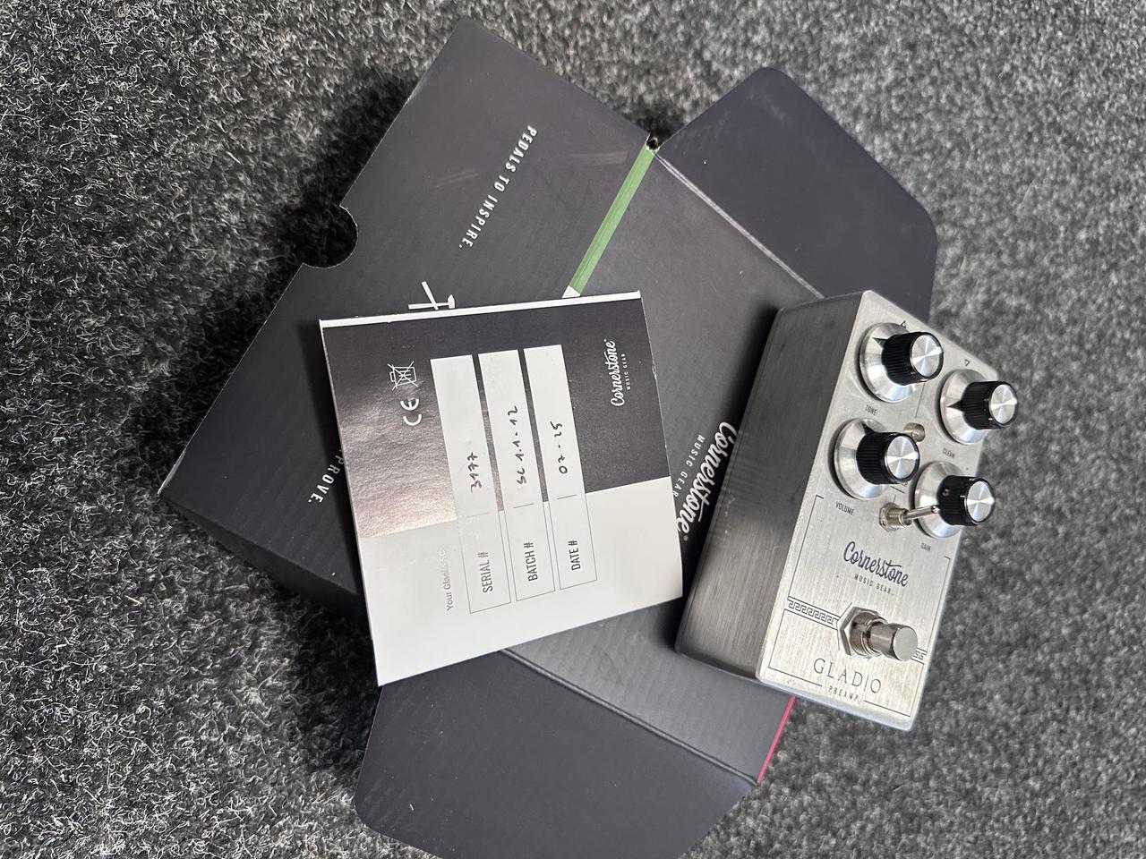 Cornerstone Gladio SC