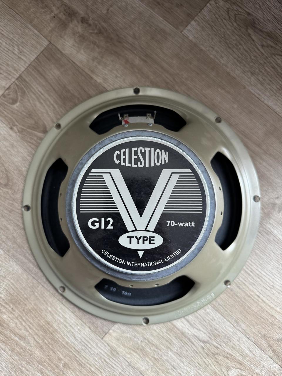 Celestion G12 V-Type 8 Ohm - stav nového kusu