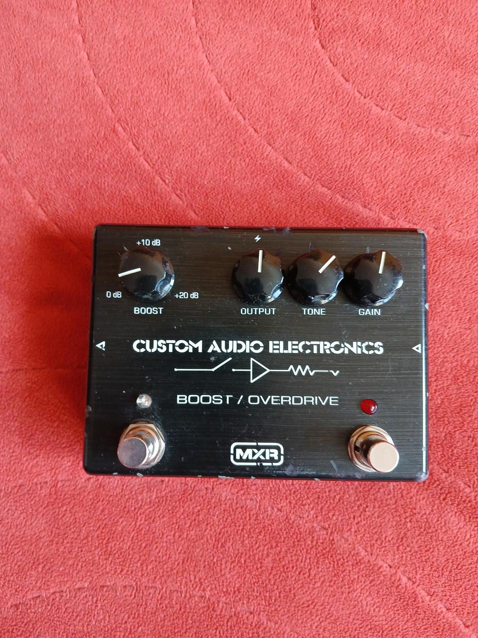 MXR MC402 CAE Boost/Overdrive