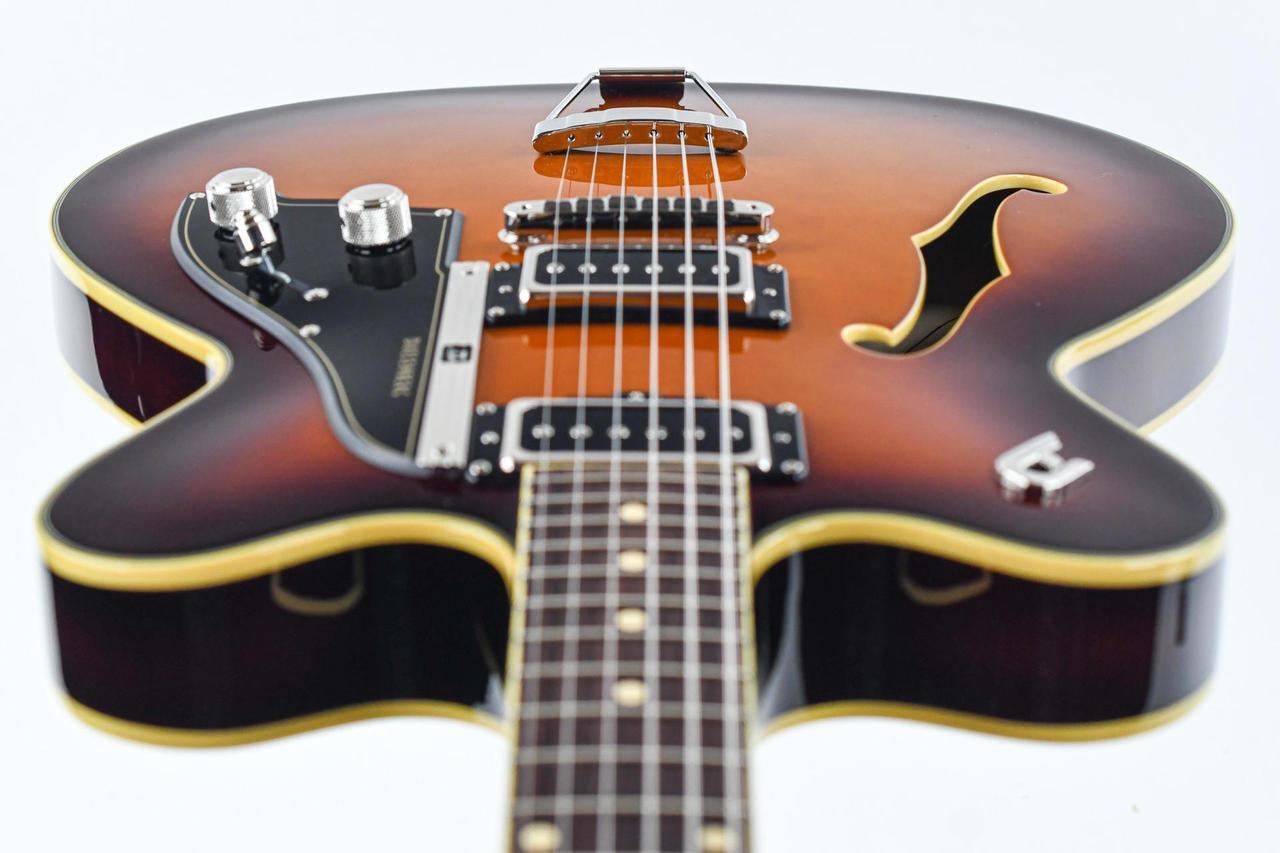 Duesenberg Fullerton Hollow - Vintage Burst