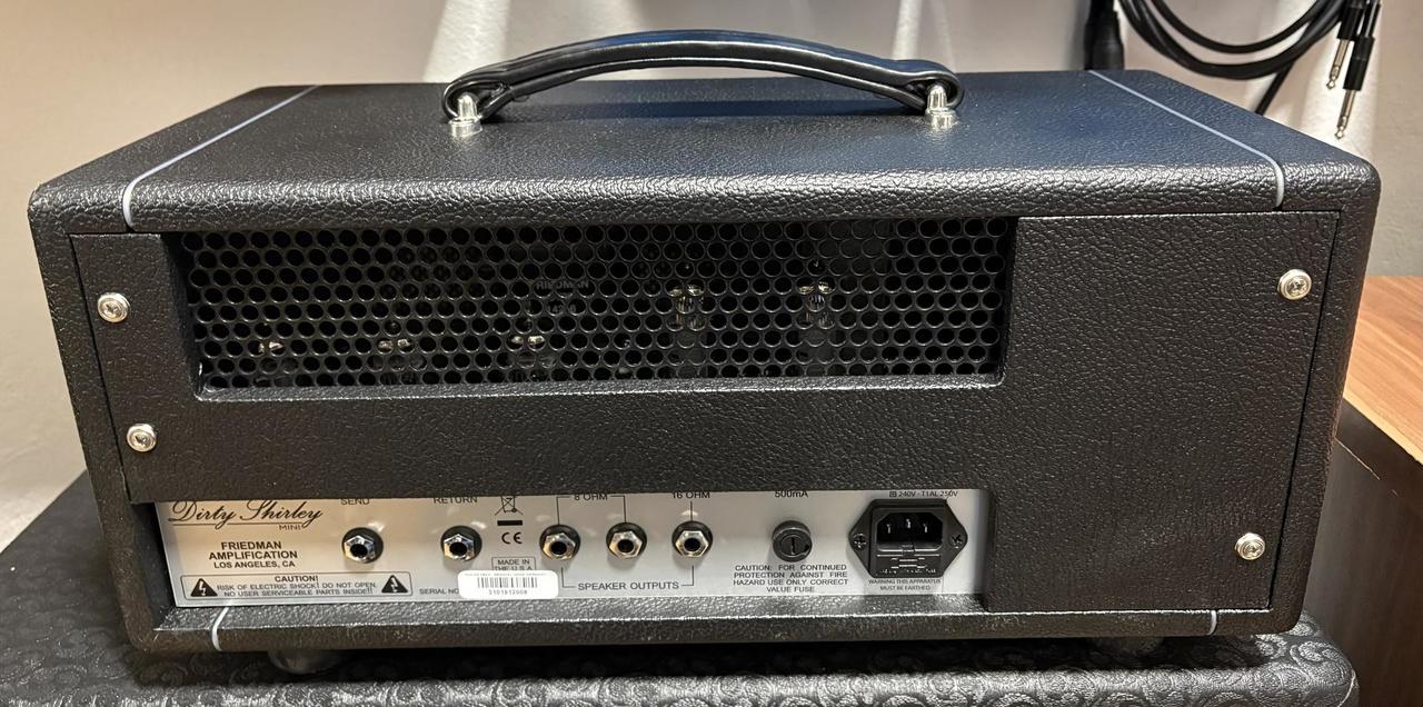 Friedman Dirty Shirley mini