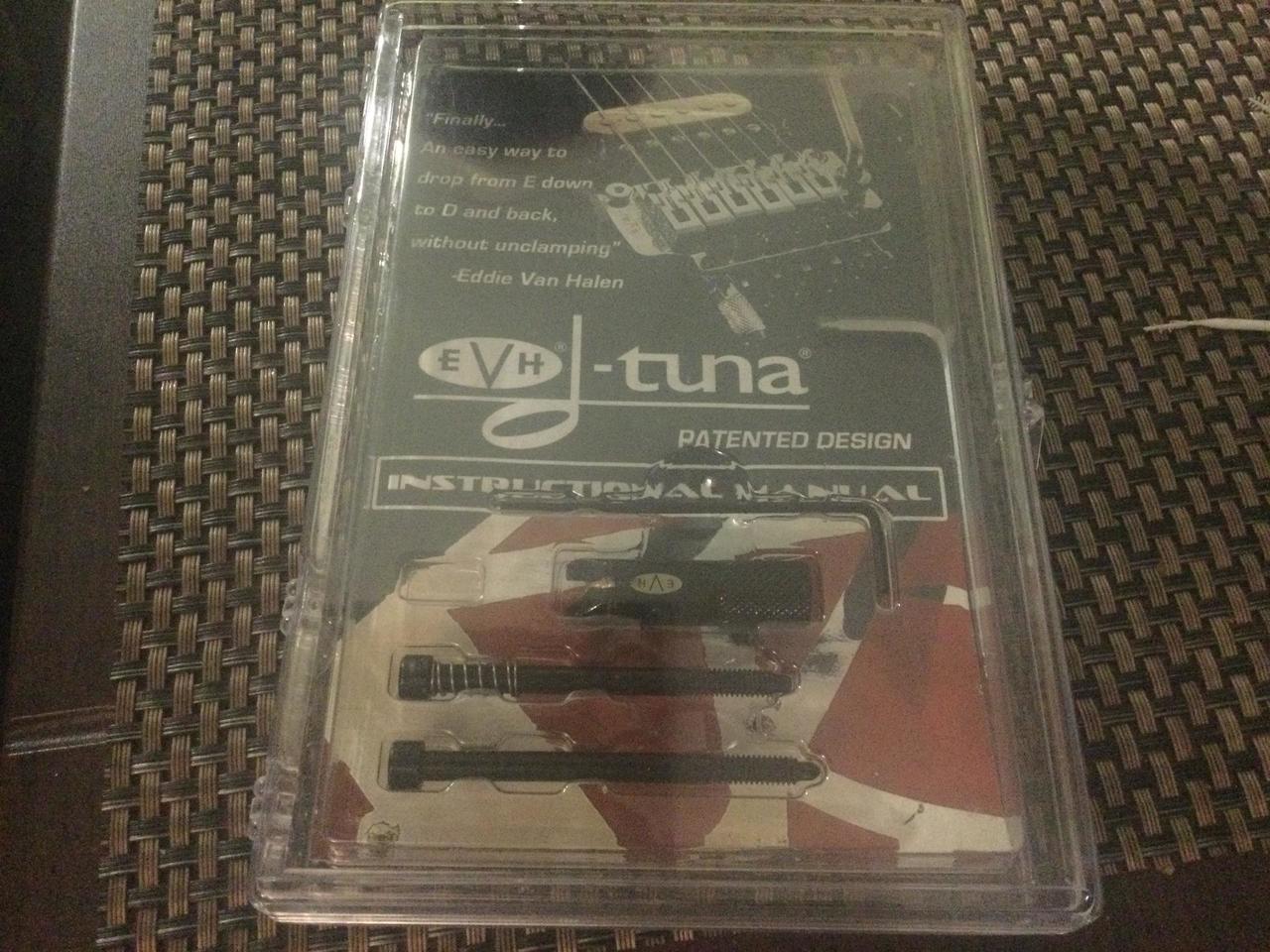 EVH D-Tuna Black All Parts