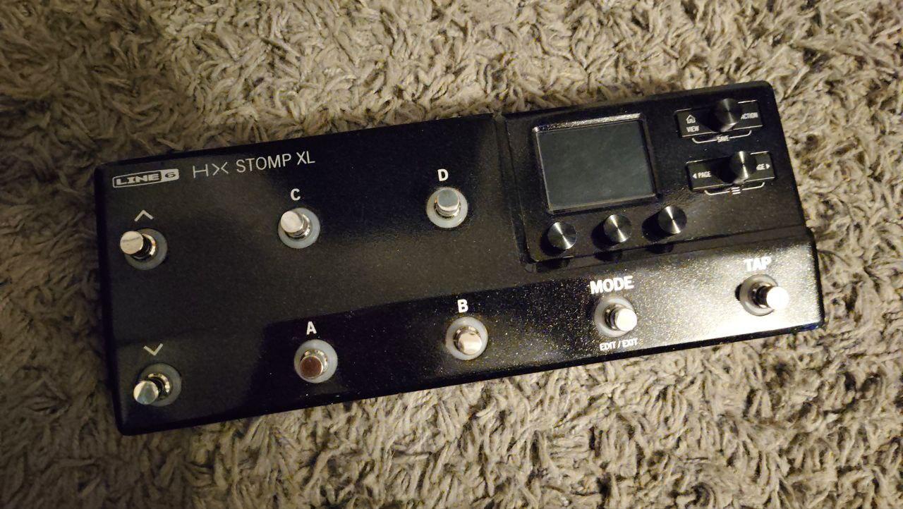 Line6 HX Stomp XL