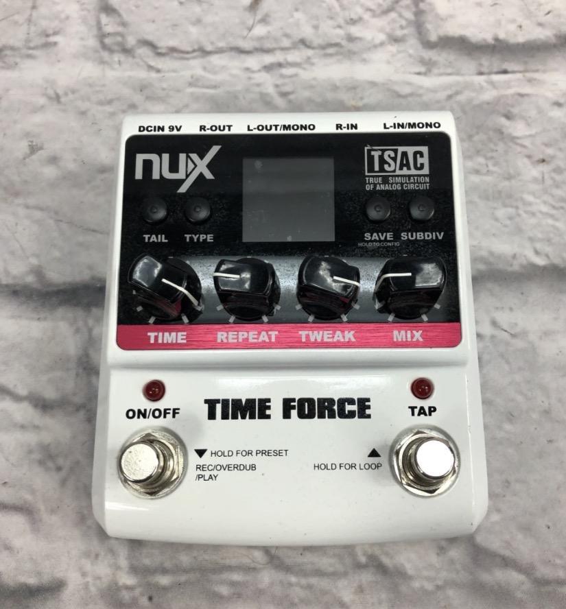 NUX Time Force Delay