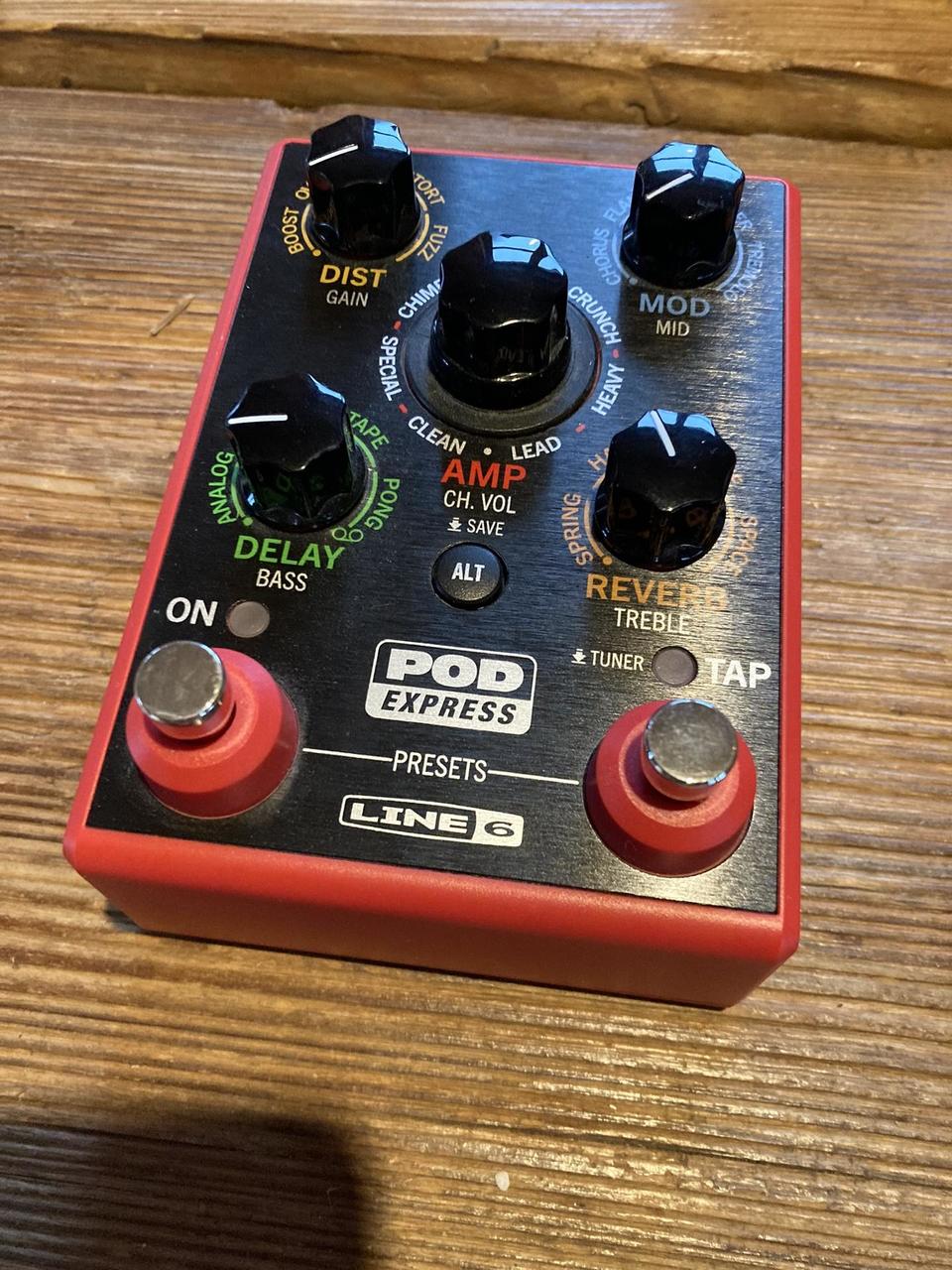 Line 6 POD express