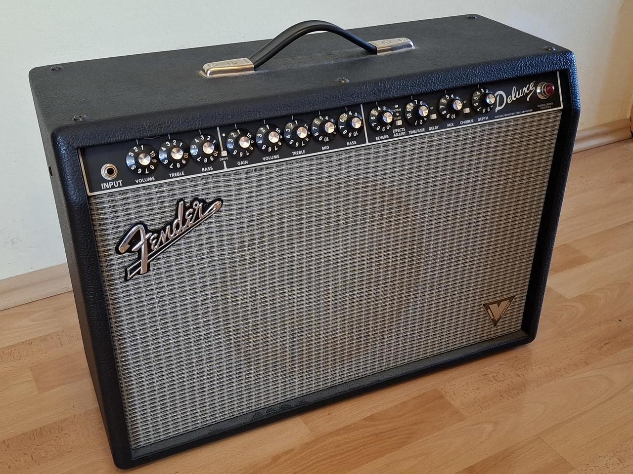 Fender Deluxe Vintage Modified