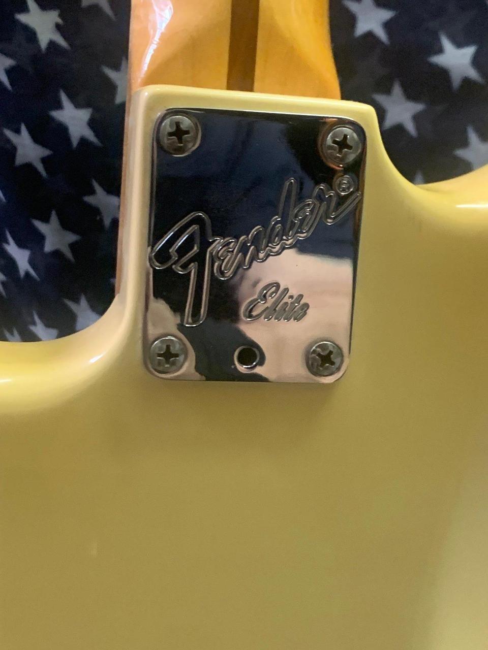 Fender Stratocaster Elite Blond USA 1983