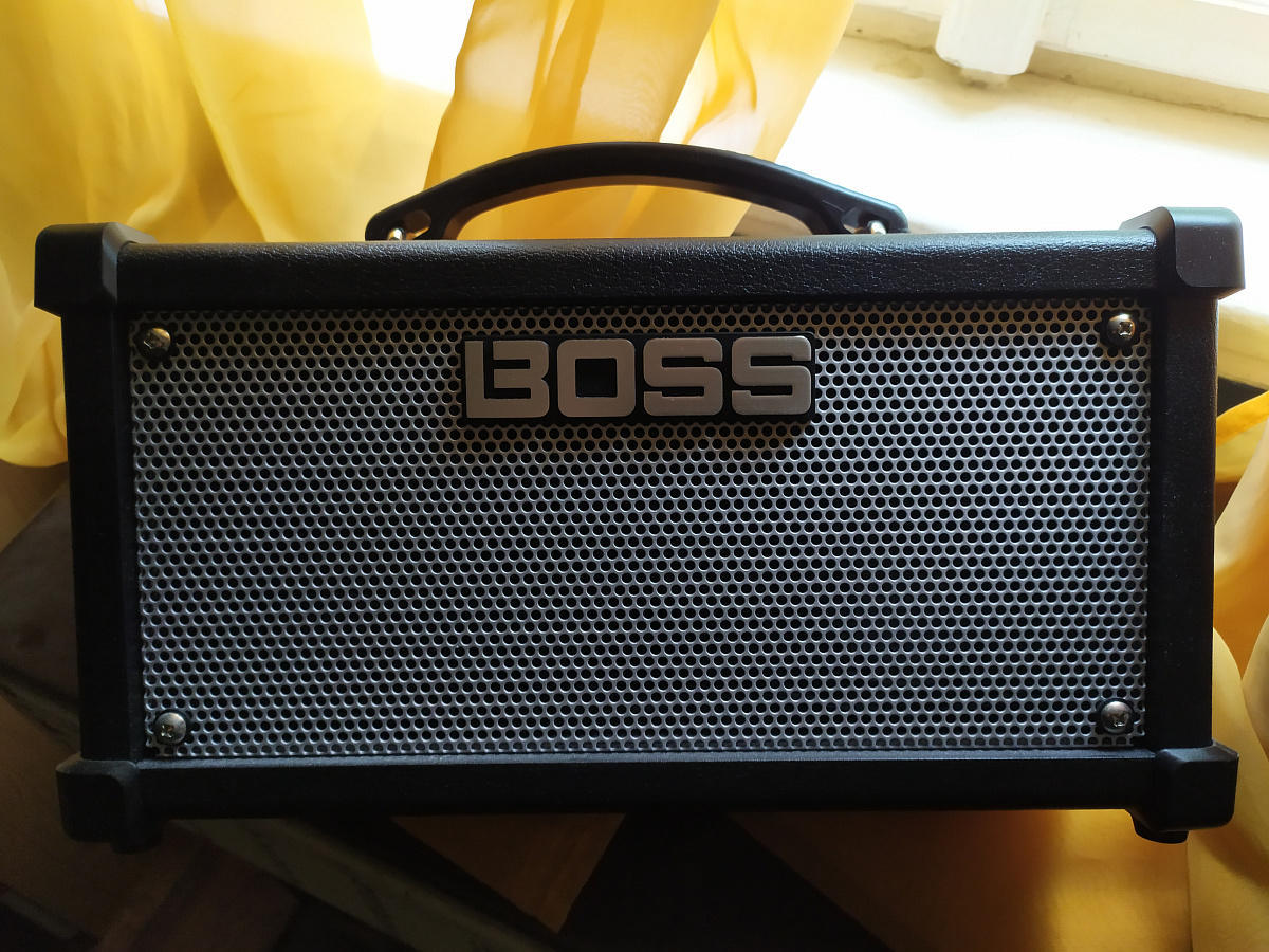 Boss Dual Cube LX