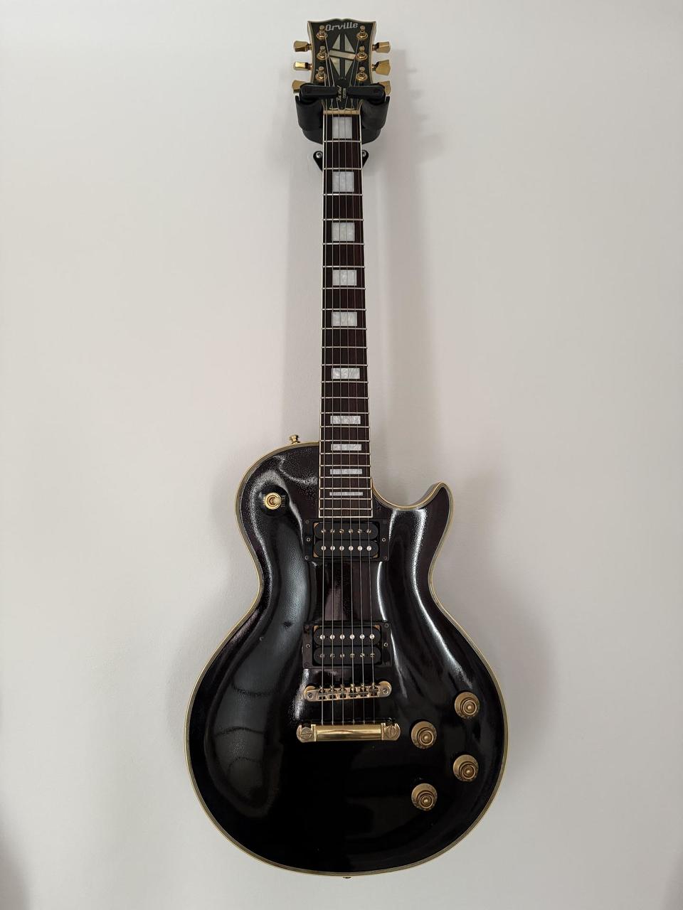Orville Les Paul Custom LPC-75