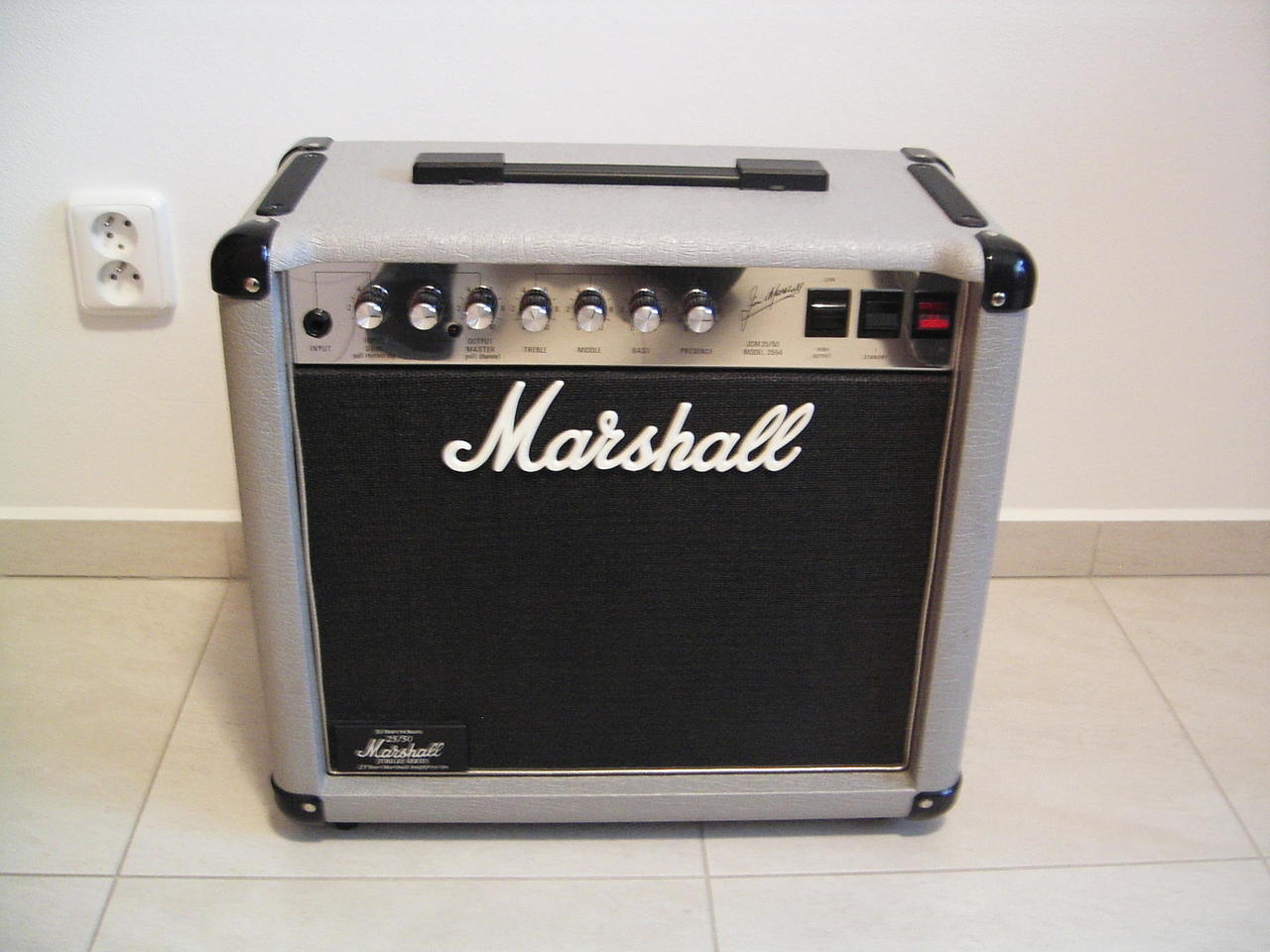 Marshall Silver Jubilee 2554