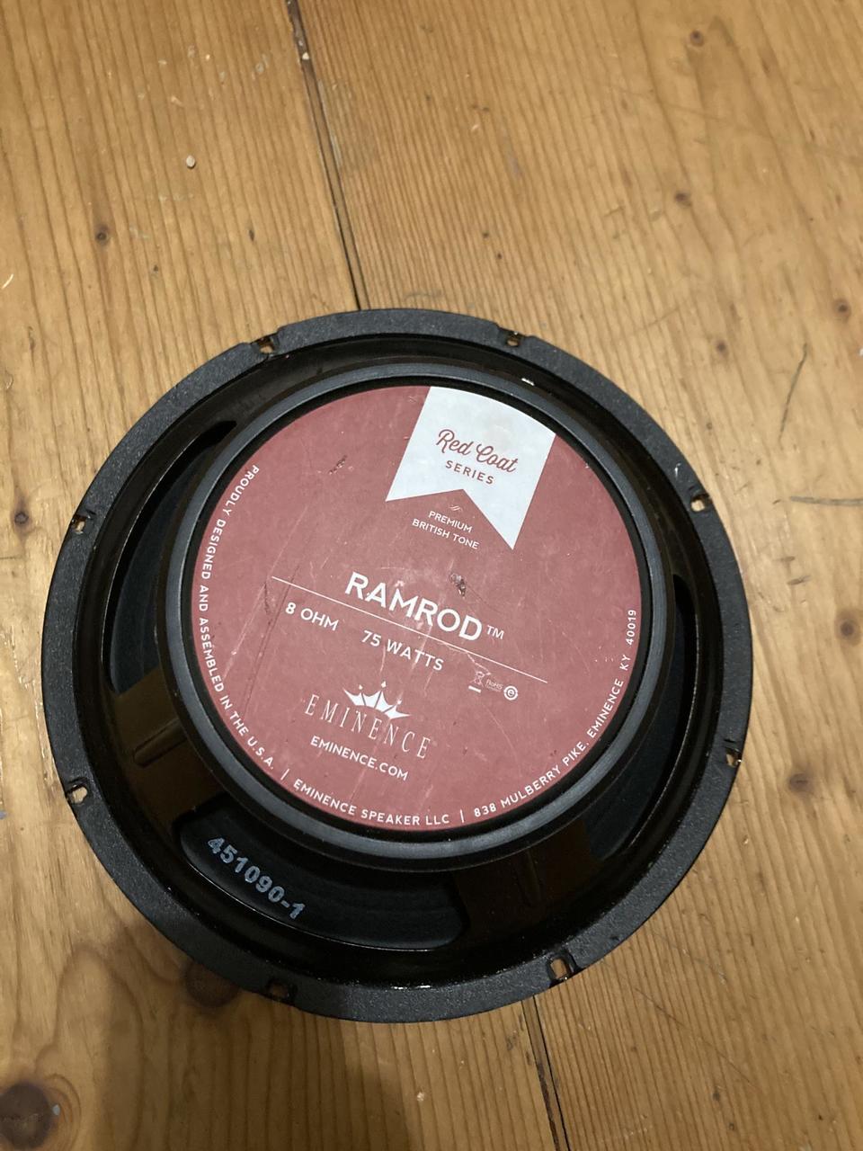 Eminence RamRod&Legend 1085 (10', 8Ohm, 75W)