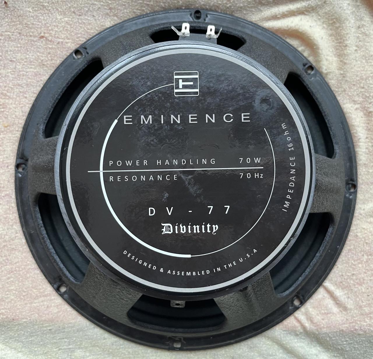 Eminence DV-77 16ohm