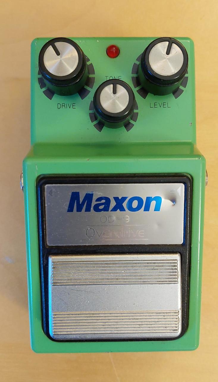 Maxon OD-9 Overdrive Japan