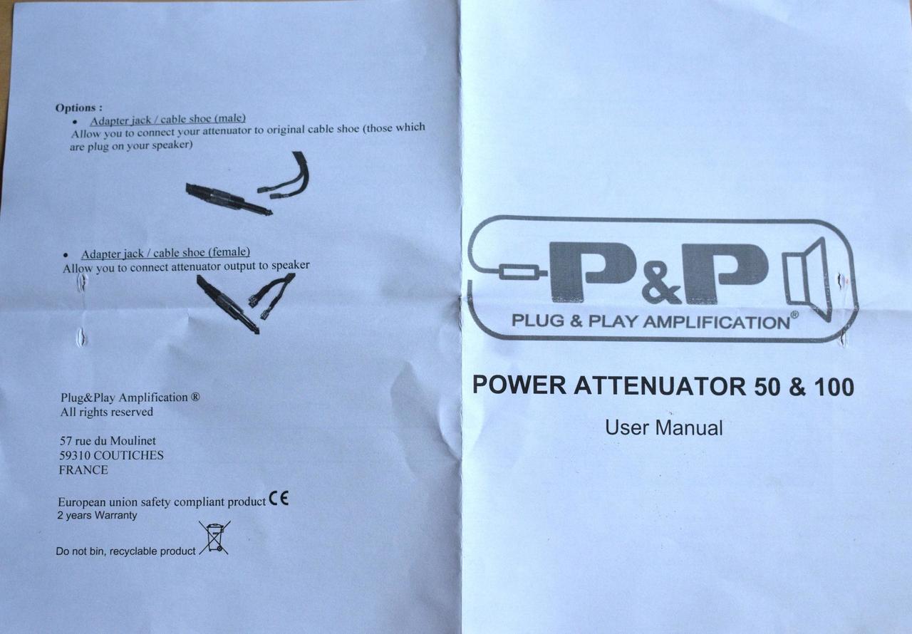 Výkonová brzda 2 Ohmy + 4 Ohmy Plug and Play