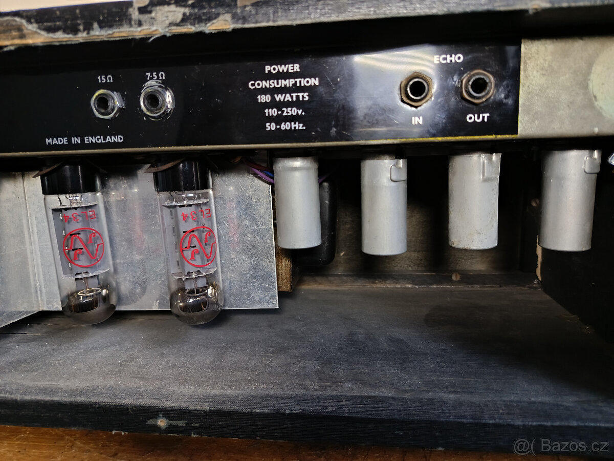 1967: Selmer Treble 'n' Bass 50 MK III (Syd Barrett)