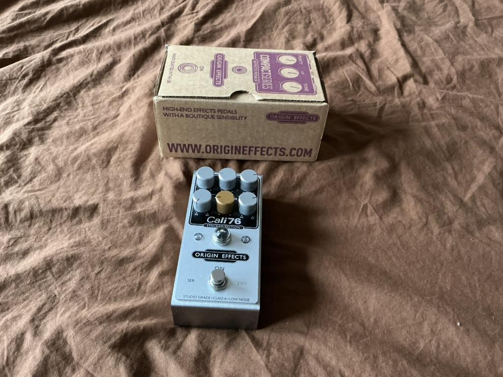 Origin Cali76 Stacked Edition Compressor