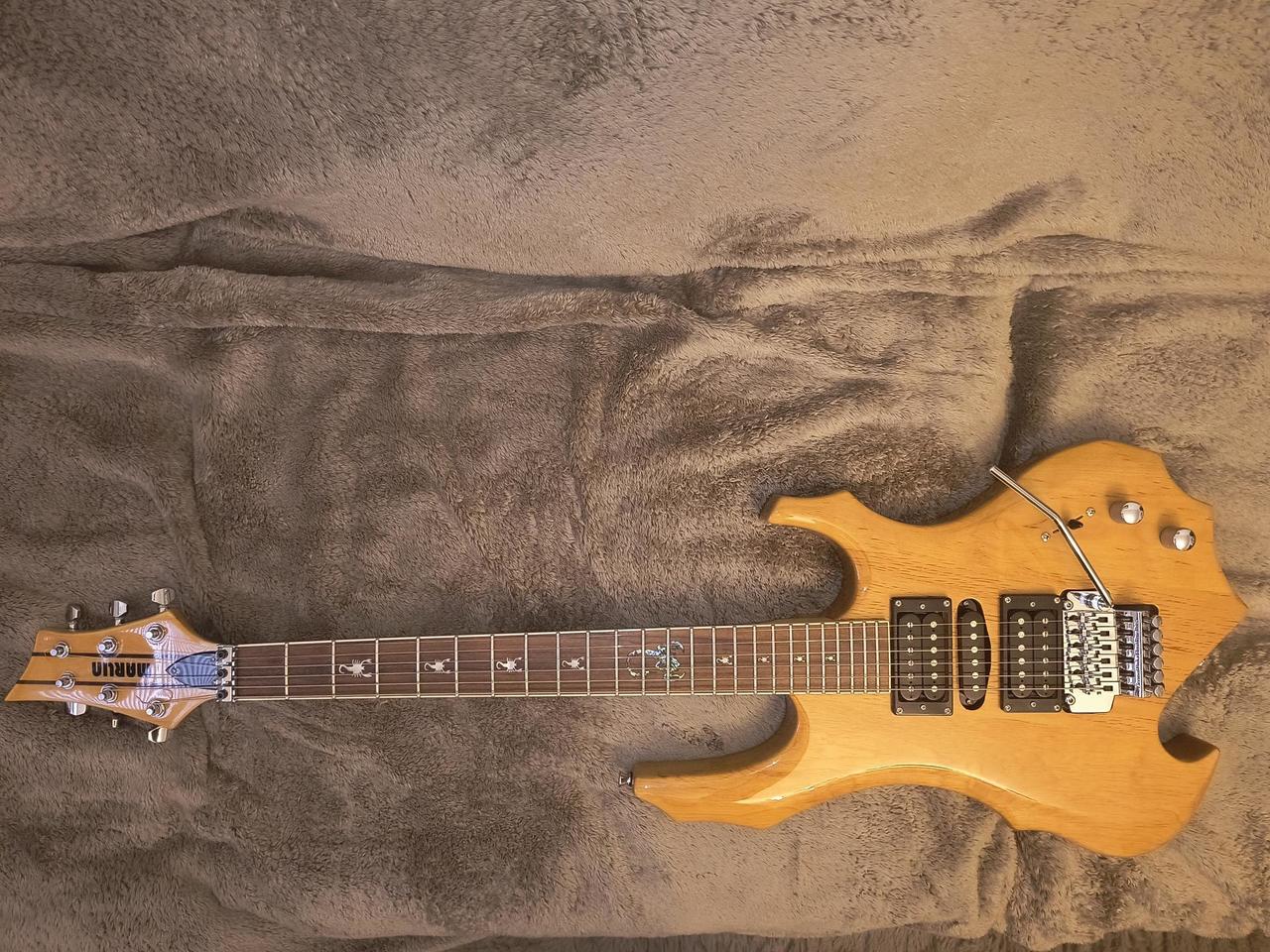 Marlin Wizard Scorpion HSH Alder