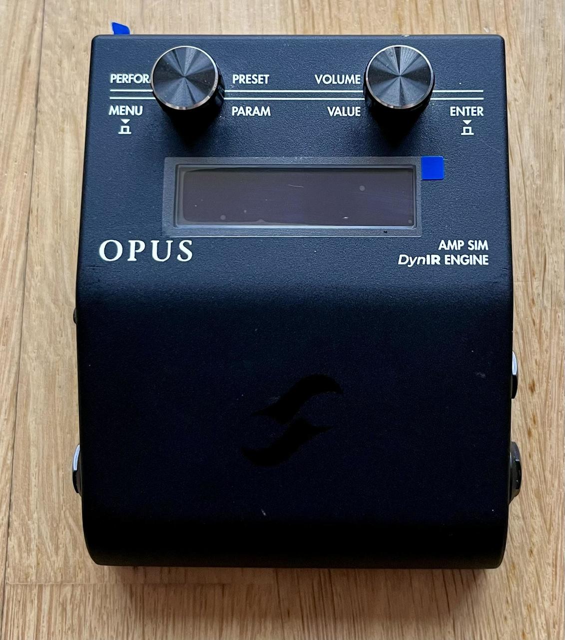 Two Notes Opus kytarový / basový procesor