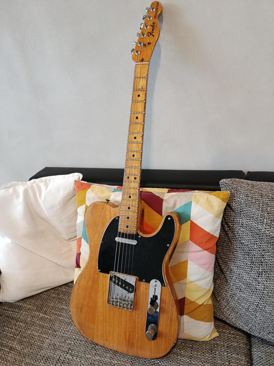 1977 Fender Telecaster, 3,7kg
