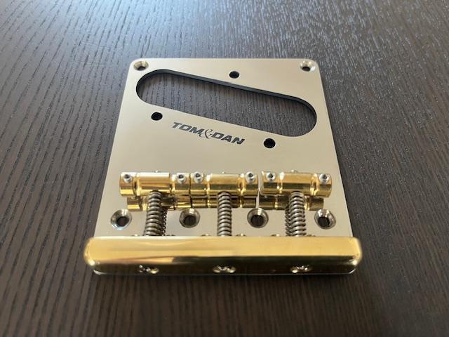 Speciální, nemagnetická kobylka pro Telecaster