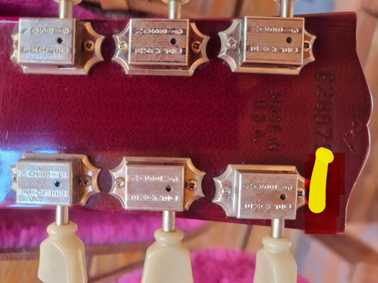 GIBSON Les Paul  Standard, USA 1997