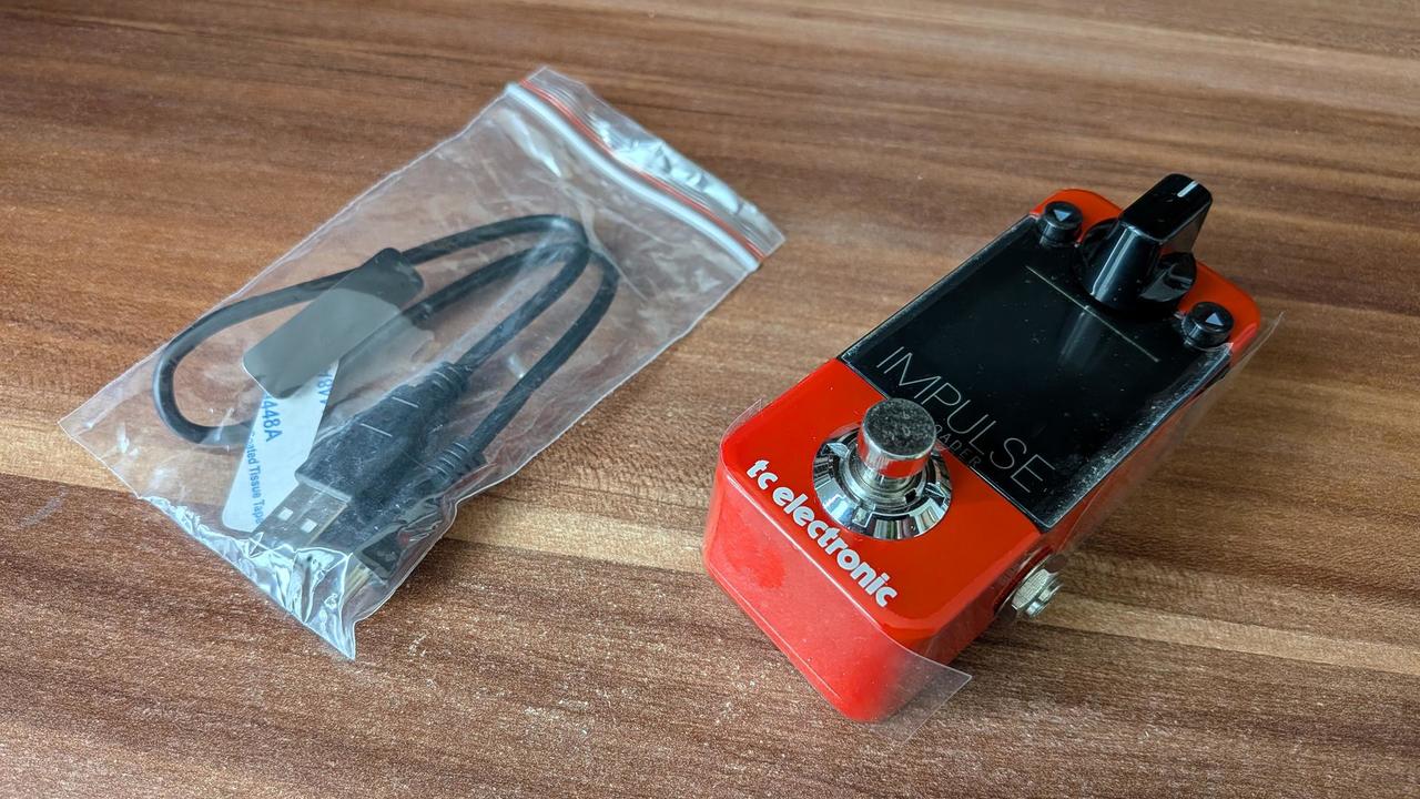 TC Electronic Impulse IR Loader - jako nový, záruka 06/27