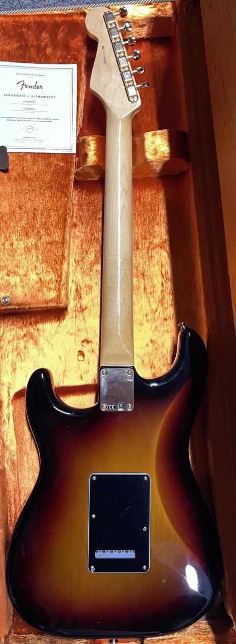 2018 FENDER "SRV" STRATOCASTER