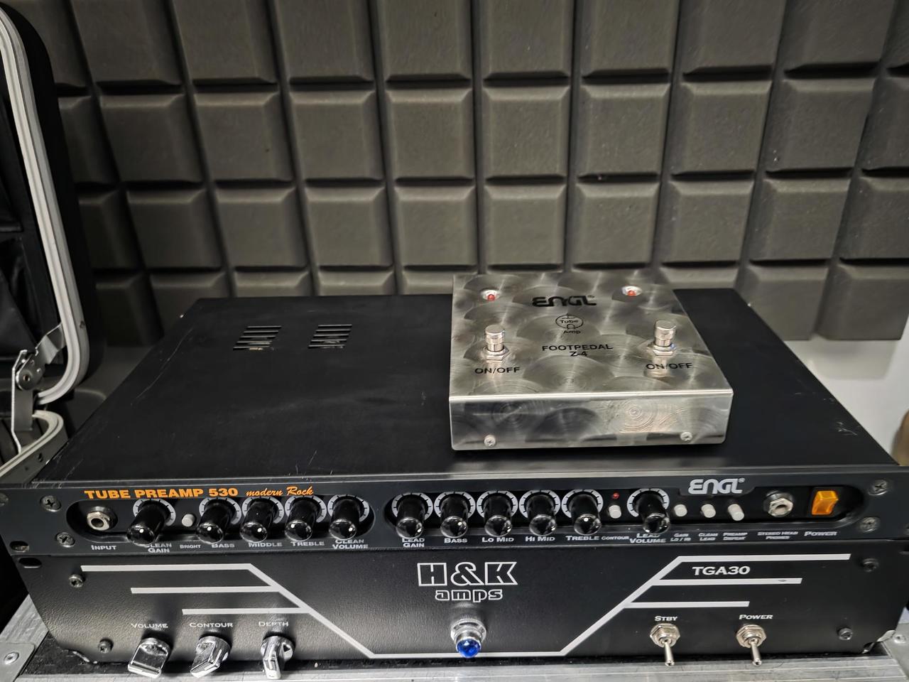 Lampovy rack preamp Engl E530